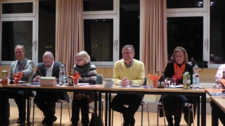 Der Vorstand der CDU Schönkirchen–Mönkeberg formiert sich neu