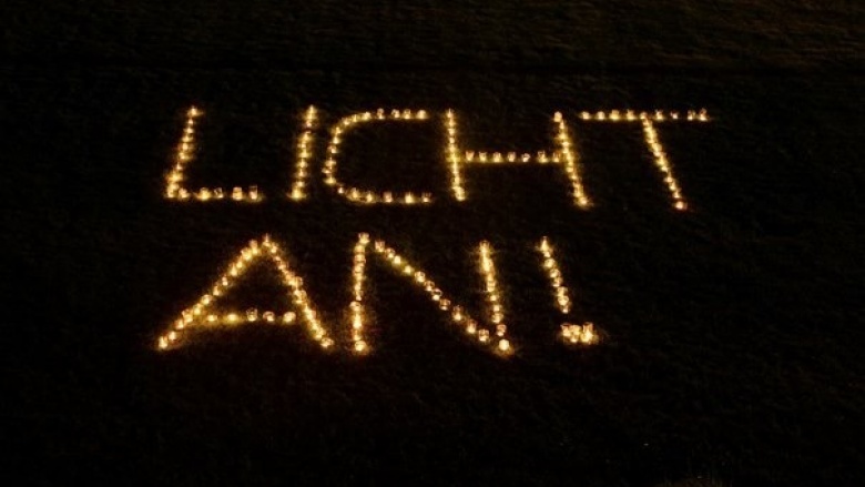 LICHT AN!