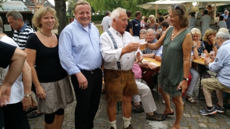 Mittsommernachtsfest in Schönkirchen am Dorfteich